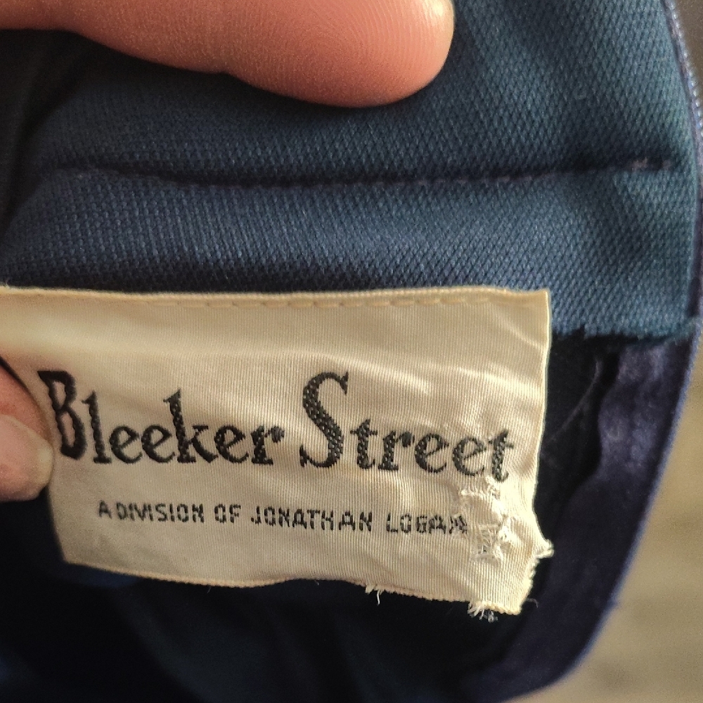 Bleeker Street Blue Garment